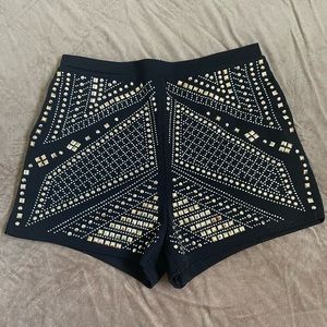 Bedazzled Shorts